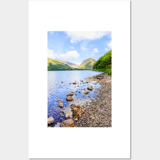 Buttermere and Fleetwith Pike Posters and Art